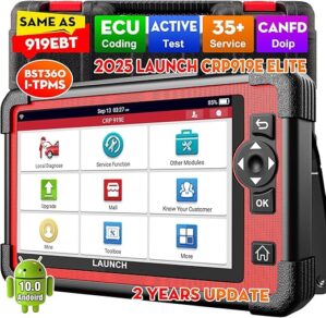 LAUNCH CRP919E Elite OBD2 Scanner, New Bidirectional Tool
