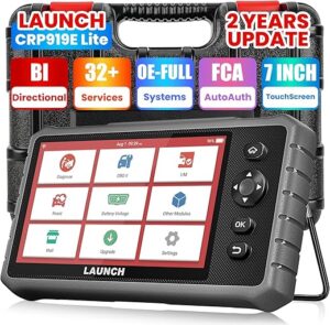 LAUNCH CRP919E Lite Bidirectional Scan Tool