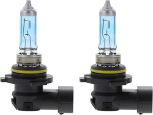 PHILIPS CrystalVision 9006 Platinum Headlight Bulb, 2-Pack