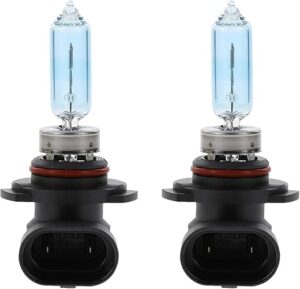 Philips automotive lighting CrystalVision Platinum 9005 Headlight Bulb, 2-Pack