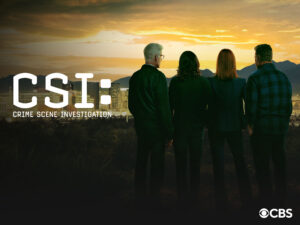 CSI: Crime Scene Investigation