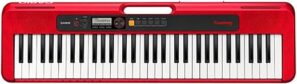 Casio CT-S200RD 61-Key Portable Keyboard