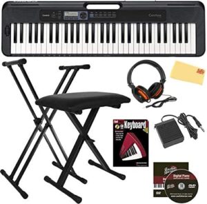 Casio CT-S300 Keyboard Bundle With Accessories