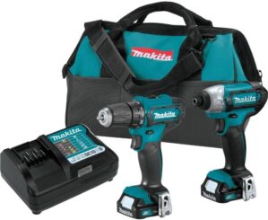 Makita CT232 CXT 12V Cordless Drill Driver Combo