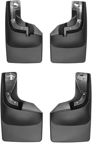 WeatherTech Custom Splash Guard MudFlaps For Ford Super Duty 110065-120065