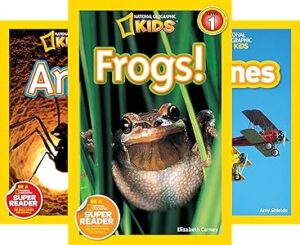 National Geographic Readers Level 1