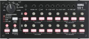 Korg CV Sequencer And Sync Box SQ1