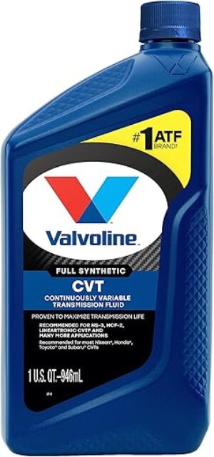 Valvoline CVT Full Synthetic Transmission Fluid 1 QT