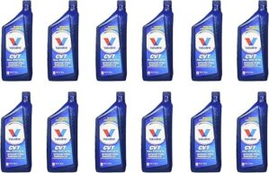 Valvoline CVT Transmission Fluid, Synthetic, 1 Qt