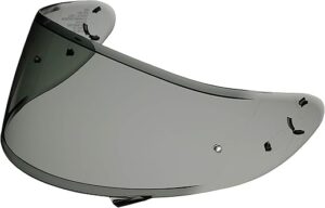 Shoei CWR-1 Shield With Pinlock Pins - Dark Smoke
