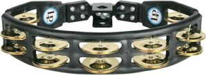 Latin Percussion Cyclops Brass Jingles Mountable Tambourine