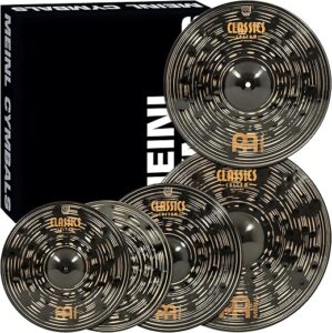 Meinl Cymbals Cymbal Set Box Pack CCD460+18