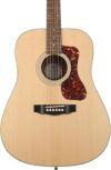 Guild D-240E Flamed Mahogany – Natural