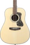 Guild D-340 Acoustic Guitar – Natural