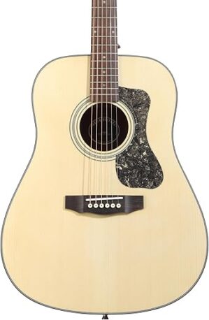 Guild D-340 Acoustic Guitar – Natural