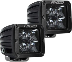 RIGID D-Series Midnight Edition Spot 202213BLK
