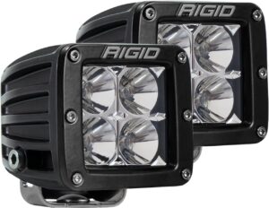 RIGID D-Series PRO Flood Beam, 2-Pack