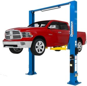 Dannmar D2-12C - 12,000lb Capacity Two Post Lift