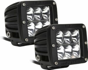 RIGID D2 Driving Light, Set Of 2, 50231