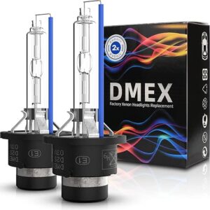 DMEX D2S 35W 8000K Xenon Headlight Bulbs