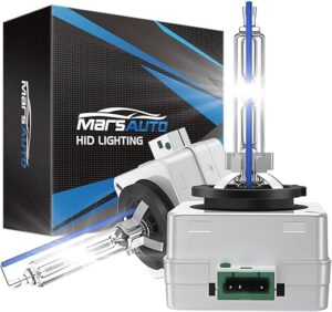 Marsauto D3S HID Bulbs, 6000K Cold White