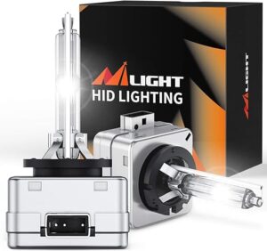 Nilight D3S HID Bulbs 6000K Diamond White