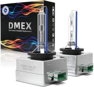 DMEX D3S HID Headlight Bulbs Xenon 6000K