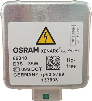 OSRAM D3S Xenon HID Headlight Bulb