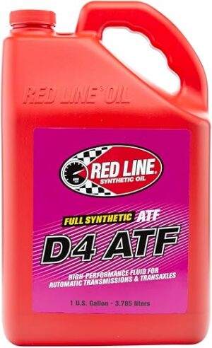 Red Line D4 Synthetic Automatic Transmission Fluid – 1 Gallon