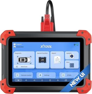 XTOOL D7 Bidirectional OBD2 Scanner: 2025 V2.0