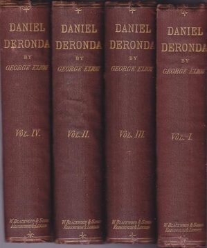 Daniel Deronda By George Eliot