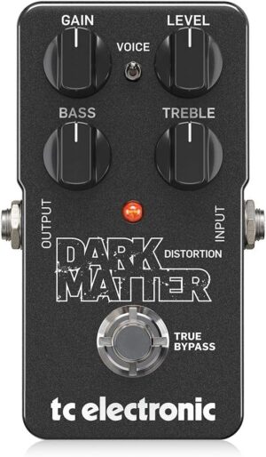 TC Electronic Dark Matter Distortion Pedal With EQ