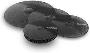 Evans dB One Low Volume Cymbal Pack