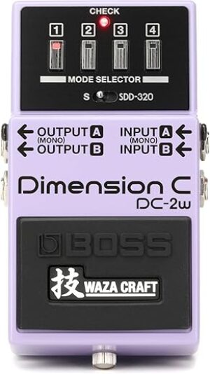 BOSS DC-2W Waza Craft Dimension Pedal
