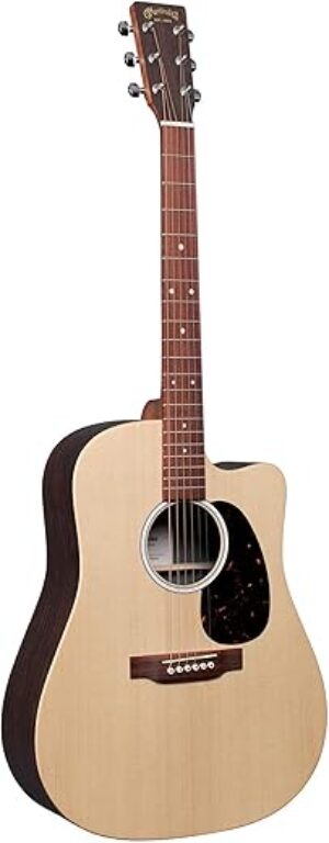 MARTIN DC-X2E Acoustic-Electric Guitar with Gig Bag