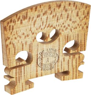 Aubert De Luxe Old Violin Bridge 4/4