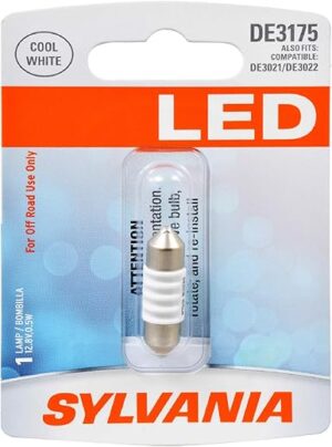 SYLVANIA DE3175 31mm Festoon LED White Bulb