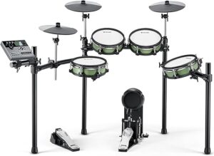 Donner DED-500 Electric Drum Set With Mesh Heads