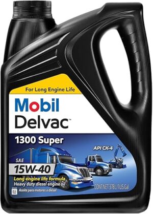 Mobil Delvac 1300 Super Diesel Engine Oil