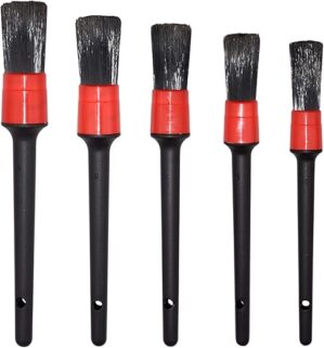 YISHARRY LI Detailing Brush Set - 5 Sizes Premium
