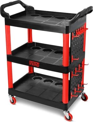 VViViD Detailing Tool Cart Heavy Duty