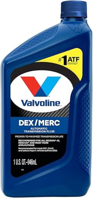 Valvoline DEX/MERC Automatic Transmission Fluid 1 QT