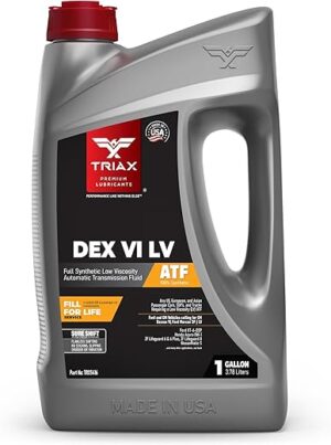 Triax Dex VI LV ATF Full Synthetic, OEM Grade