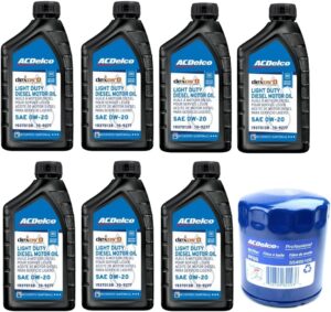 ACDelco DexosD Oil Change Kit 0W-20 19370138