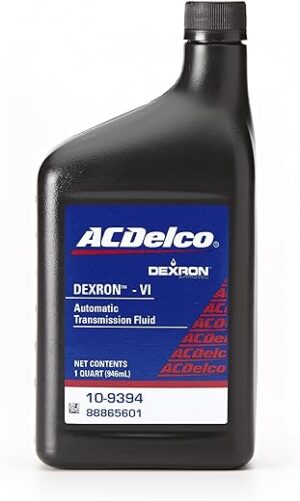 ACDelco Dexron VI Automatic Transmission Fluid, 1 Qt
