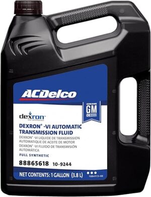 ACDelco Dexron VI Full Synthetic Transmission Fluid