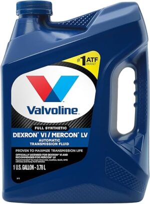 Valvoline Dexron VI/Mercon LV Full Synthetic ATF 883572-EA