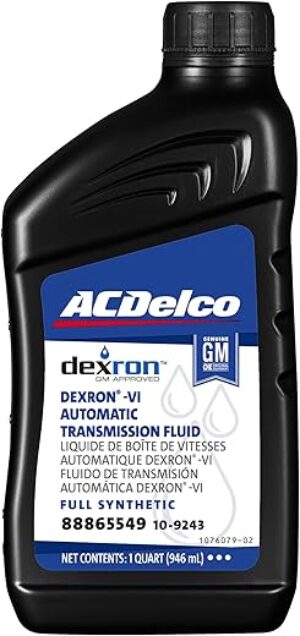 ACDelco Dexron VI Synthetic Transmission Fluid - 1 Qt