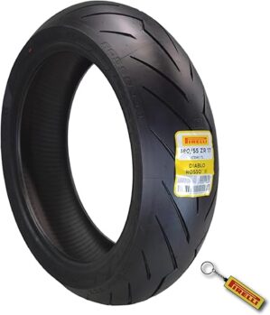 Pirelli Diablo Rosso III 180/55 ZR17 Rear Tire