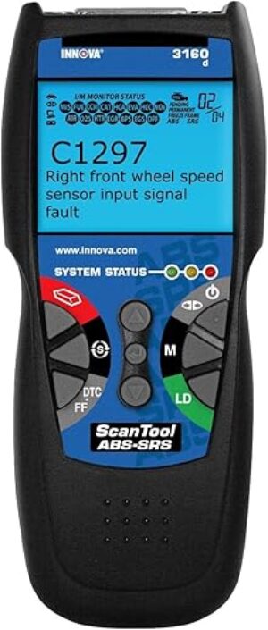 Innova Diagnostic Scan Tool With ABS/SRS